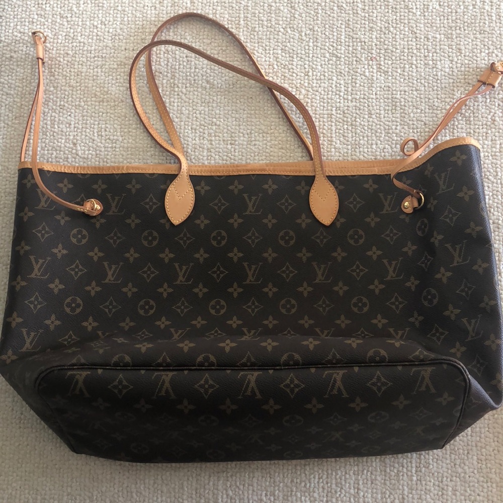 Never Full Monogram tote